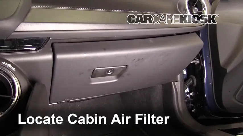 2018 Chevrolet Camaro LT 2.0L 4 Cyl. Turbo Air Filter (Cabin)